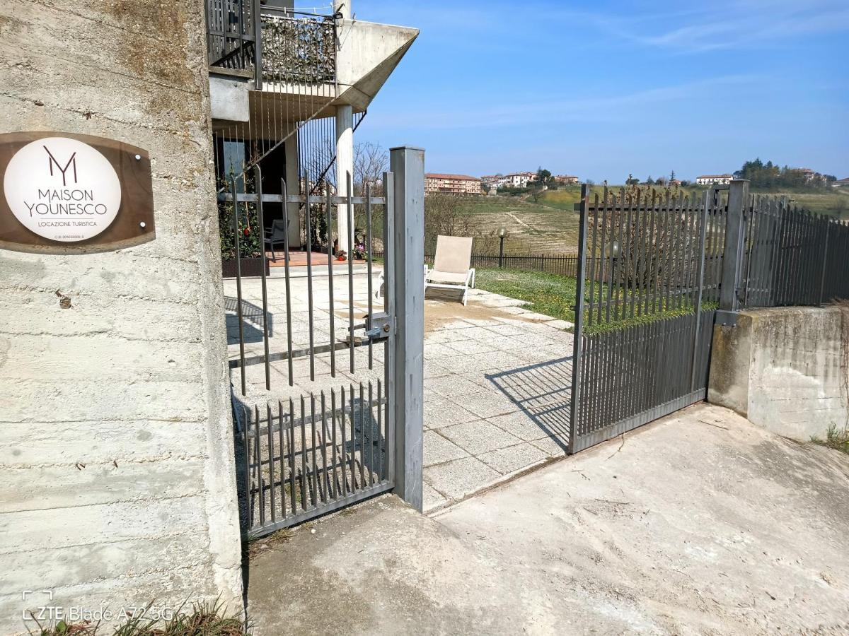Maison Younesco - Villa Indipendente Exclusive Castagnole delle Lanze Екстер'єр фото